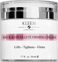 Kleem Organics - Anti-Aging Neck Firming Cream with Peptides and Hyaluronic Acid 1.7 fl. oz