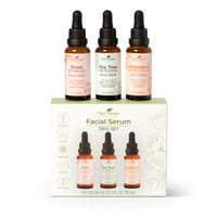 Plant Therapy - Glow Trio Facial Serum Set