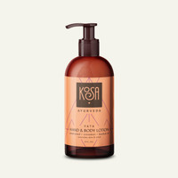Kosa Ayurveda - Nourishing Cinnamon Cedarwood Hand & Body Lotion