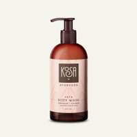 Kosa Ayurveda - Nourishing Ginger Ylang Ylang Body Wash