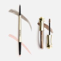 Mirenesse Cosmetics - All Day Micro Brow Pencil +Shaping Mascara