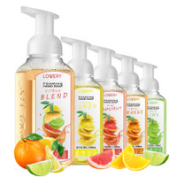 Lovery - Lovery Foaming Hand Soap - Pack of 5 - Moisturizing Hand Soap - Citrus