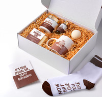 Lovery - Happy Birthday Gift Box - Personalized Gifts - Relaxing Wine Tumbler and Spa Kit