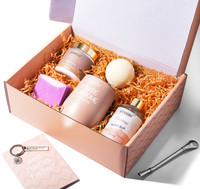 Lovery - Best Friends Handmade Spa Gift Set 9 Piece