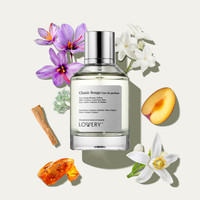 Lovery - Classic Rouge Eau de Parfum, Made in France, 3.4 oz