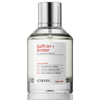 Lovery - Saffron and Amber Eau de Parfum, Made in USA, 3.4 oz