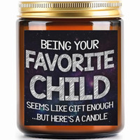 Lovery - Lavender Scented Soy Wax Candle, 10oz