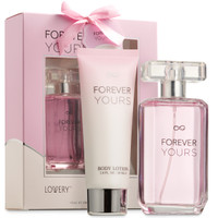 Lovery - Forever Yours Womens Bath and Body Beauty Set