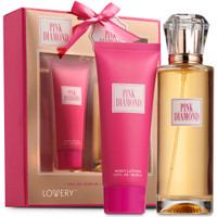 Lovery - Pink Diamond Perfume and Lotion Womens Bath and Body Selfcare