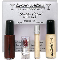 Liptini - Porto D`Oro Double-Fisted Mini Bar Lip & Nail Cocktail Set