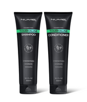 NuMe - Vegan Tourmaline Shampoo & Conditioner Duo NuMe - Vegan Tourmaline Shampoo & Conditioner Duo