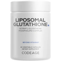 Codeage - Liposomal Glutathione Setria L-Glutathione Supplement 60 ct