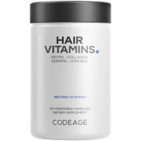 Codeage - Hair Vitamins + Biotin Collagen Supplement 120 ct