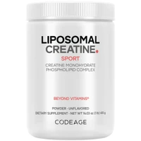 Codeage - Creatine Monohydrate Powder Supplement 3-Month Supply 16.03 oz