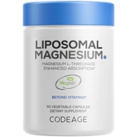 Codeage - Liposomal Magnesium L-Threonate Supplement 90 ct