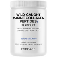 Codeage - Platinum Marine Collagen Protein + Vitamins &amp; Biotin Powder 11.50 oz
