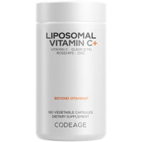 Codeage - Liposomal Vitamin C 1500mg + Zinc Supplement 180 ct