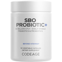 Codeage - SBO Probiotic 50 Billion CFU +Prebiotics Supplement 90 ct