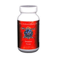 Wellness Origin - Immune Focus | Organic Herbal Supplement containing Echinacea, Astragalus, Siberian Ginseng, 100 Capsules