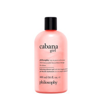 Philosophy - Cabana Girl Hydrating Shower Gel 16 oz.