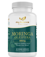 My Balance Nutrisentials - Organic Moringa Oleifera, Ancient Discovery