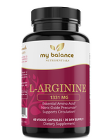 My Balance Nutrisentials - L-Arginine | A Building Block of Muscle