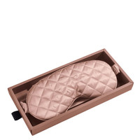 blissy - Diamond Quilted Sleep Mask Rose Gold
