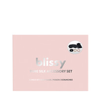 blissy - Pure Silk 5-Piece Accessory Set blissy - Pure Silk 5-Piece Accessory Set