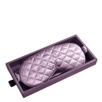 blissy - Diamond Quilted Sleep Mask Lavender blissy - Diamond Quilted Sleep Mask Lavender