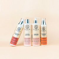 Oska Pure - Curly Essentials Set | Shampoo, Conditioner, Cream & Gel Oska Pure - Curly Essentials Set | Shampoo, Conditioner, Cream & Gel