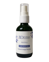 B. Divine Aromatherapy - Restful Dry Body Oil