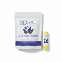 B. Divine Aromatherapy - Migraine Buster Essential Oil Inhaler