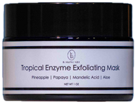 b.Skincare - Tropical Enzyme Exfoliating Mask - 1 oz.