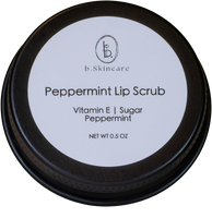 b.Skincare - Peppermint Lip Scrub - 0.5 oz.