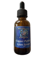 Wellness Origin - Copper Peptide Glow Serum - 1 oz