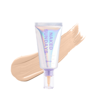 NAKED SUNDAYS - BeautyScreen SPF50 Peptide Foundation Tint 2 Fair Sand 1 oz.