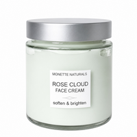 Monette Naturals - Rose Cloud Face Cream - 2 oz