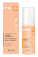 SOQU - Synergy Vitamin C+E Luminous Serum - 50 ml