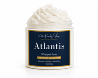 Kitt's Kandy Shop - Atlantis Whipped Soap - 8 oz