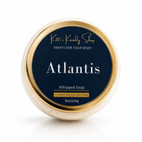 Kitt's Kandy Shop - Atlantis Whipped Soap - 4 oz