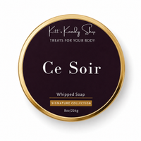 Kitt's Kandy Shop - Ce Soir Whipped Soap - 4 oz