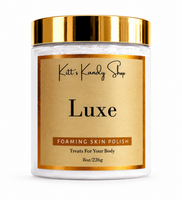 Kitt's Kandy Shop - Luxe Foaming Skin Polish - 4 oz