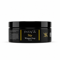 Kitt's Kandy Shop - Sir Whipped Soap - 8 oz