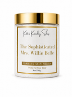 Kitt's Kandy Shop - The Sophisticated Mrs. Willie Belle Foaming Skin Polish - 8 oz