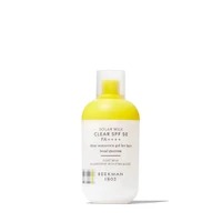 BEEKMAN 1802 - Solar Milk Clear SPF 50 PA Sunscreen Gel for Face 1.6 oz.