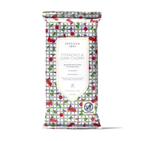 BEEKMAN 1802 - Pistachio and Dark Cherry Goat Milk Face and Body Cleansing Wipes 30-Pack