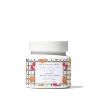 BEEKMAN 1802 - Juicy Peachy Lychee Goat Milk Whipped Body Cream 8 oz.