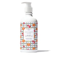 BEEKMAN 1802 - Juicy Peachy Lychee Goat Milk Hand and Body Wash 12.5 oz.
