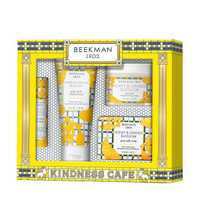 BEEKMAN 1802 - Deluxe Body Care Set Honey and Orange Blossom