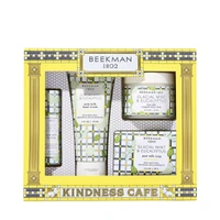 BEEKMAN 1802 - Deluxe Body Care Set Glacial Mint and Eucalyptus